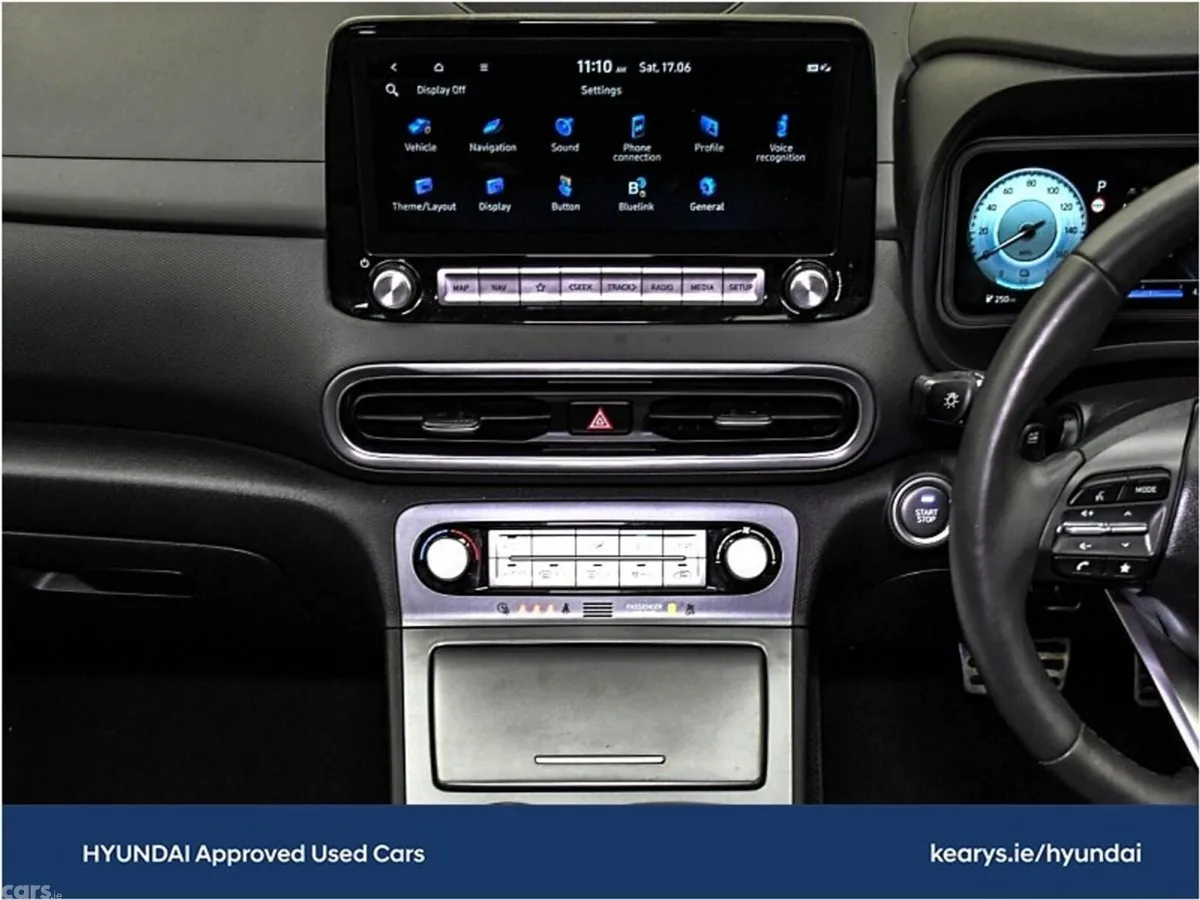 Hyundai KONA SUV, Electric, 2023, Black