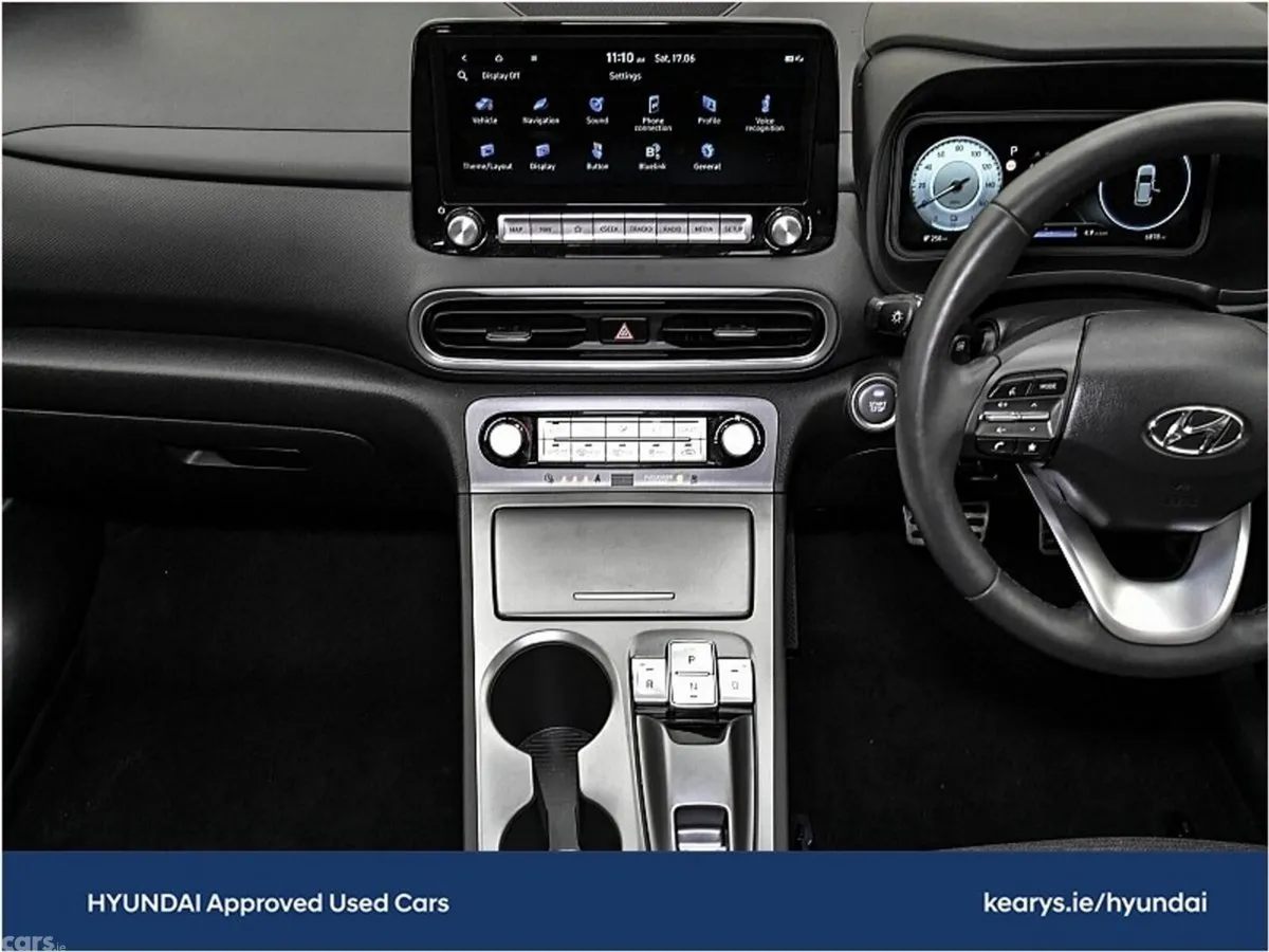 Hyundai KONA SUV, Electric, 2023, Black