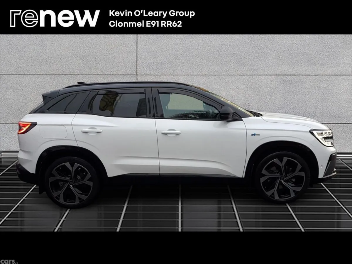 Renault Austral SUV, Petrol Hybrid, 2025, White