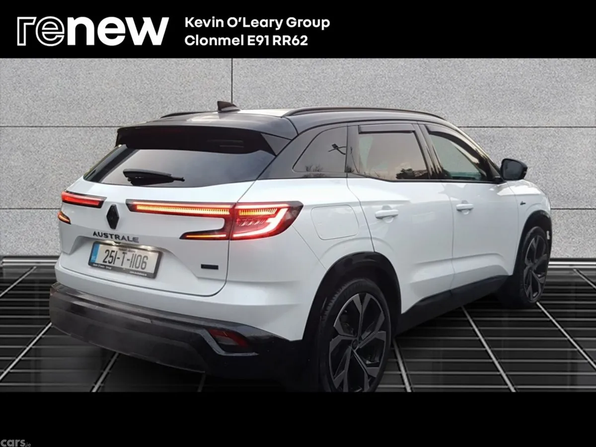 Renault Austral SUV, Petrol Hybrid, 2025, White