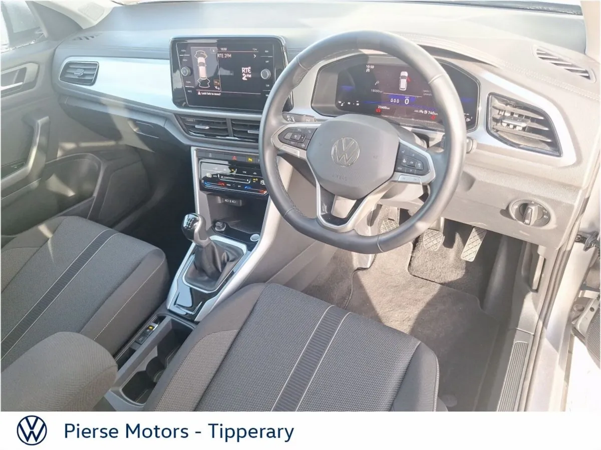 Volkswagen T-Roc SUV, Diesel, 2026, Grey