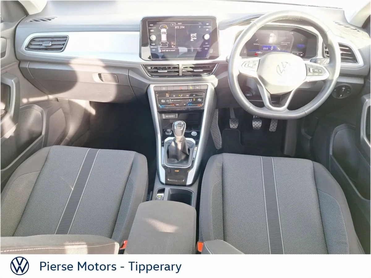 Volkswagen T-Roc SUV, Diesel, 2026, Grey