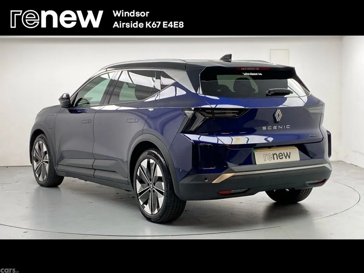 Renault Scenic E-Tech SUV, Electric, 2026, Black