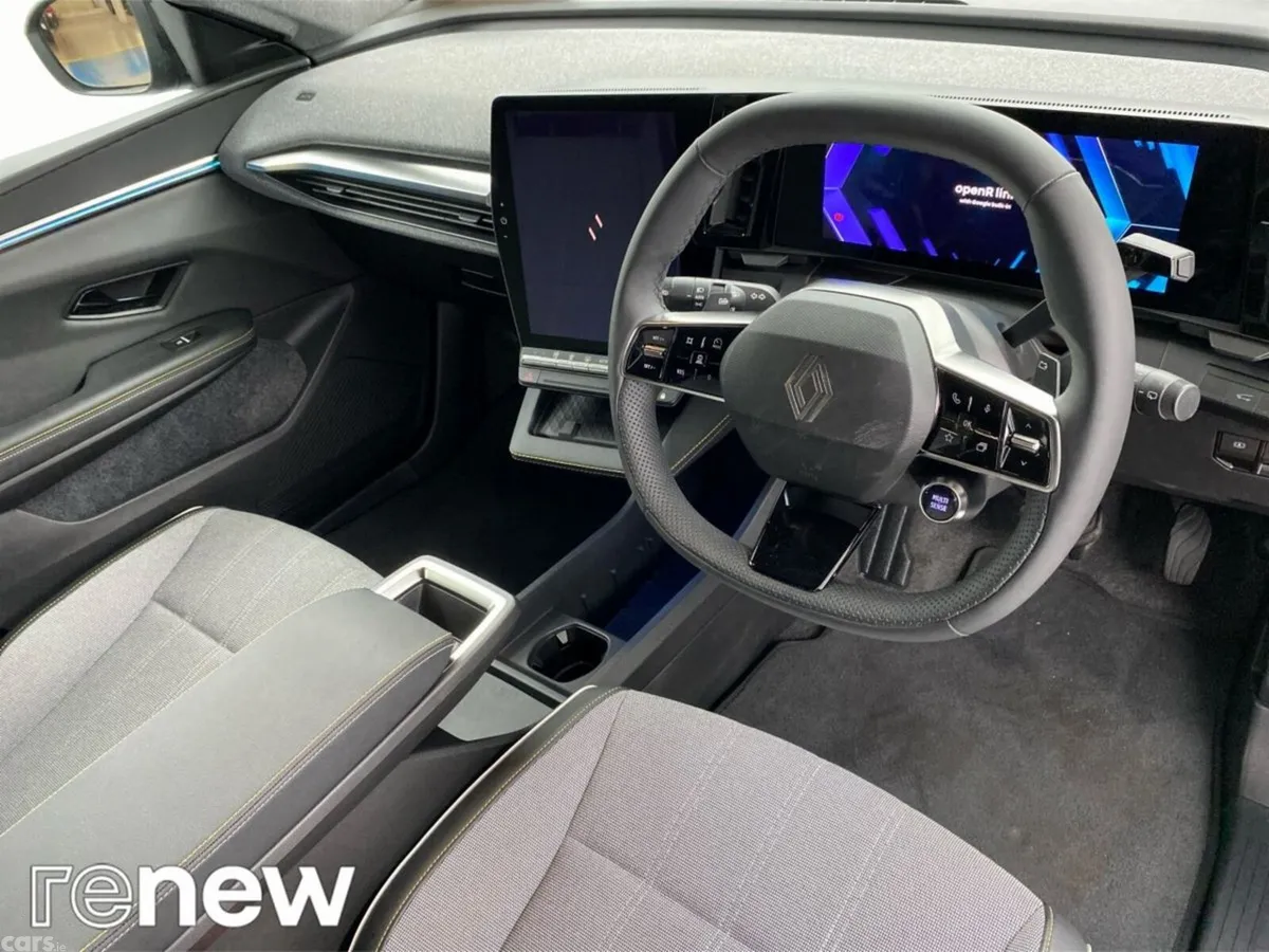 Renault Scenic E-Tech SUV, Electric, 2026, Black