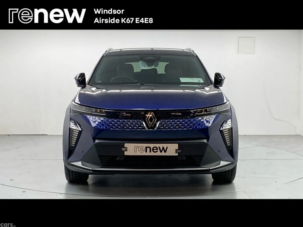 Renault Scenic E-Tech SUV, Electric, 2026, Black