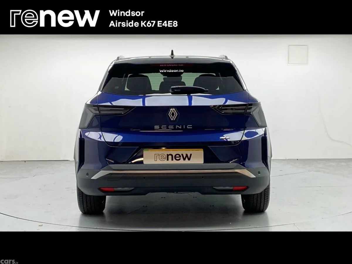 Renault Scenic E-Tech SUV, Electric, 2026, Black