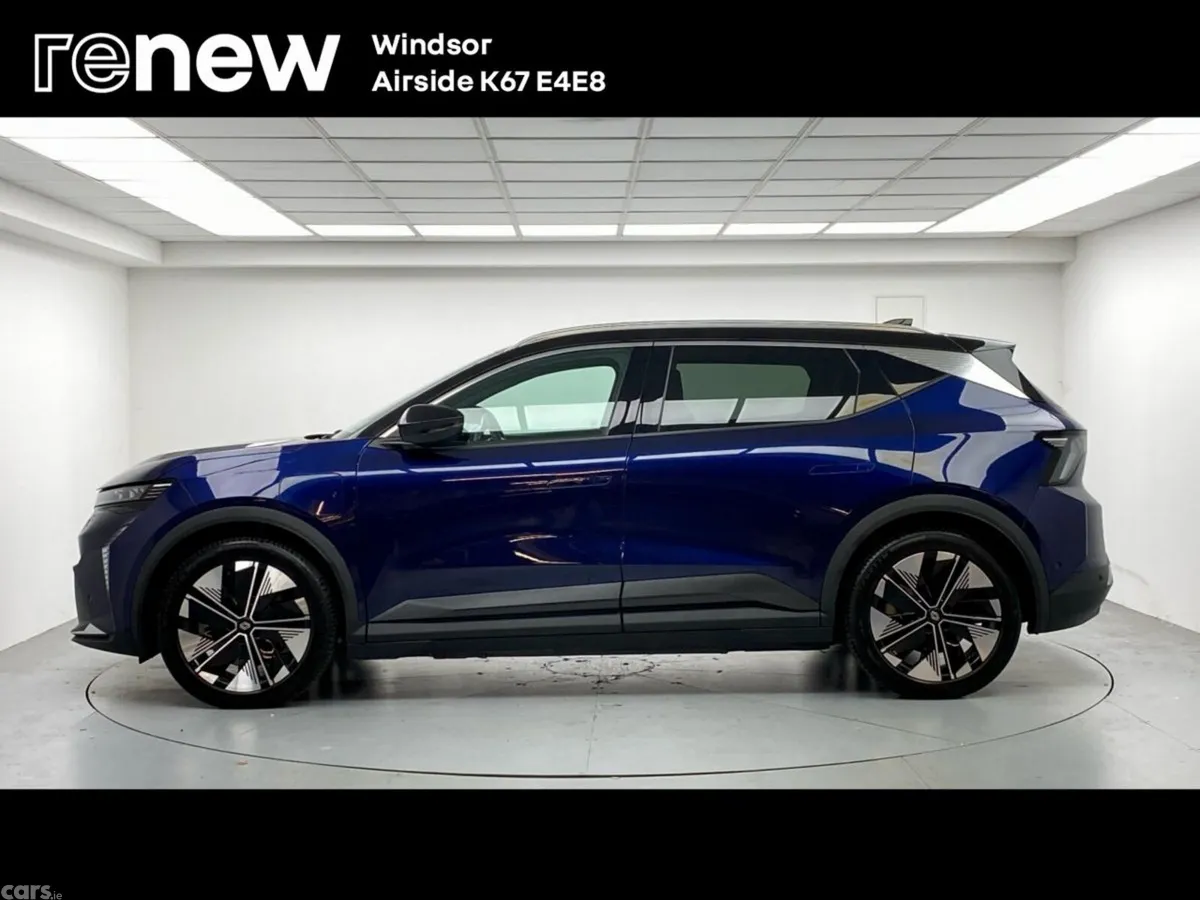 Renault Scenic E-Tech SUV, Electric, 2026, Black