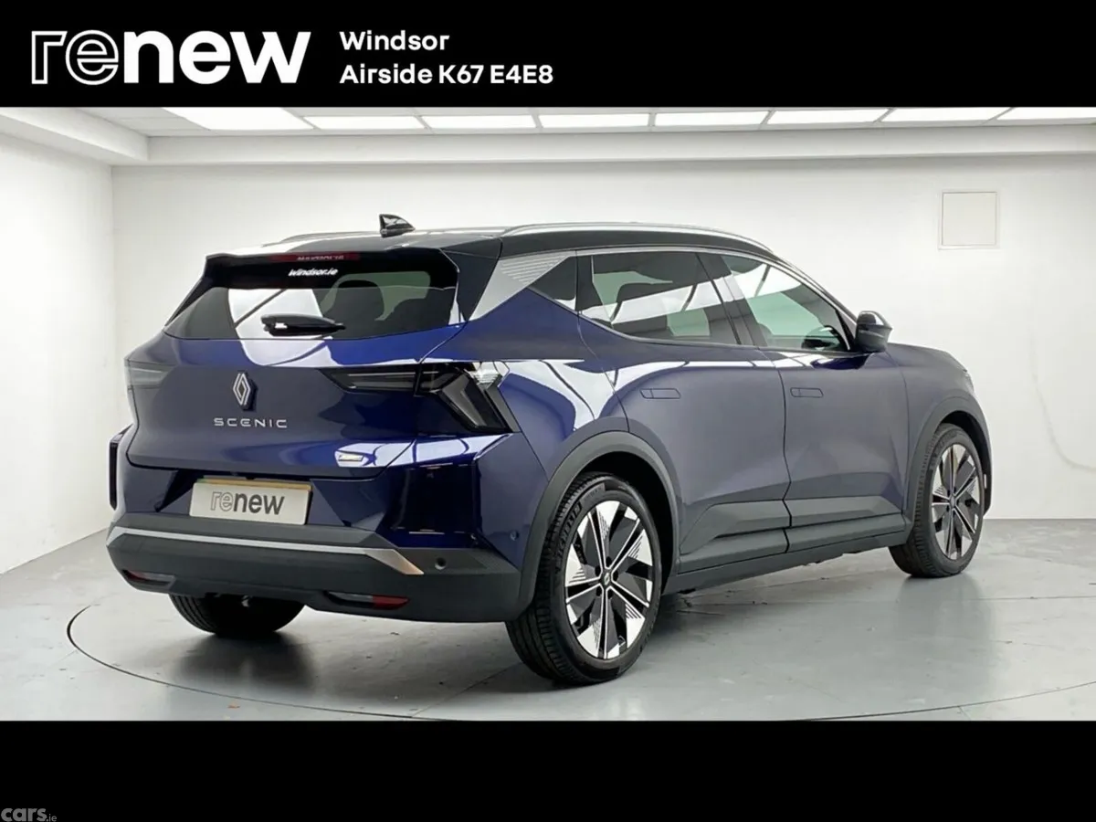 Renault Scenic E-Tech SUV, Electric, 2026, Black