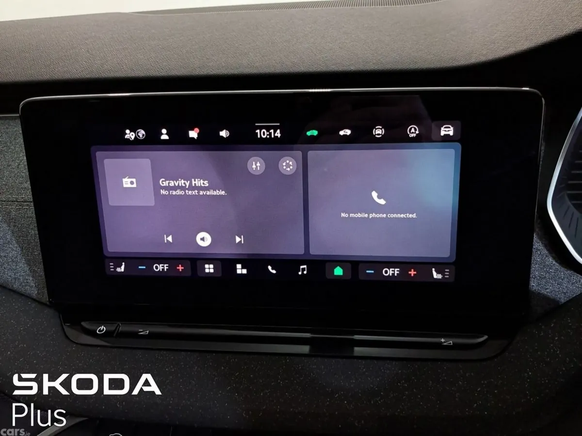 Skoda Octavia Saloon, Petrol, 2026, Black