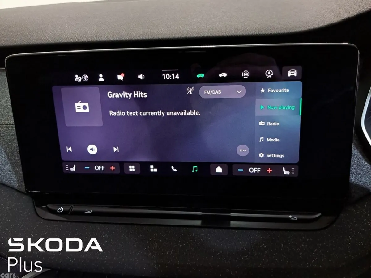 Skoda Octavia Saloon, Petrol, 2026, Black