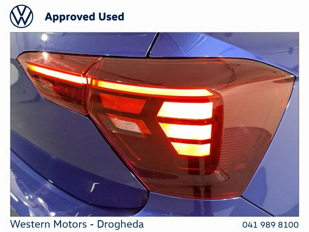 Volkswagen Polo Hatchback, Petrol, 2026, Blue