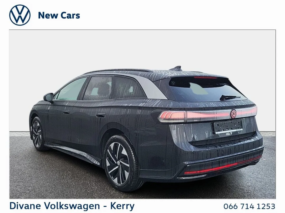 Volkswagen ID.7 Estate, Electric, 2027, Black