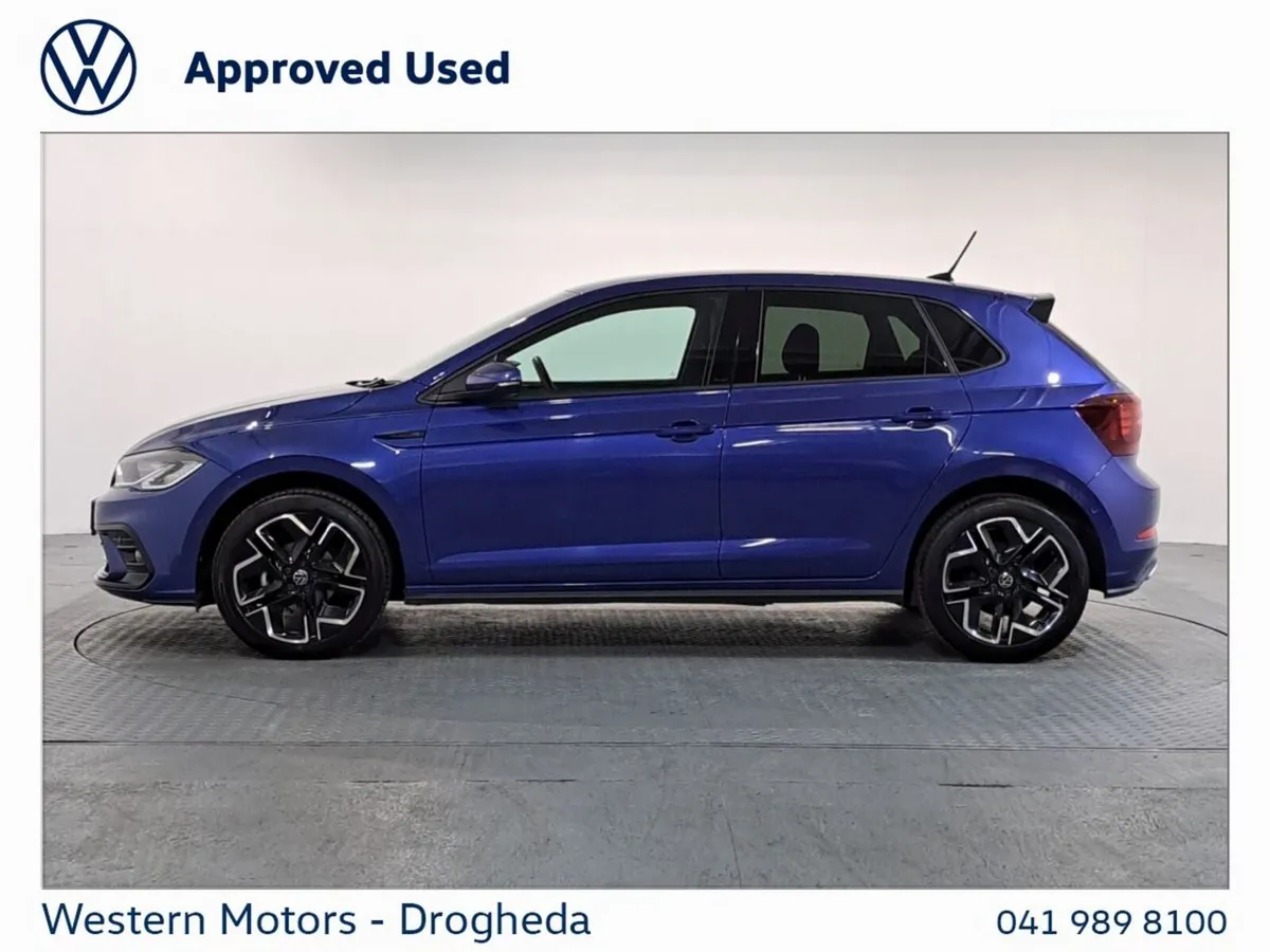 Volkswagen Polo Hatchback, Petrol, 2026, Blue