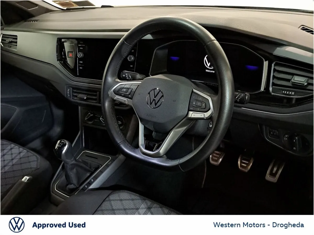 Volkswagen Polo Hatchback, Petrol, 2026, Blue