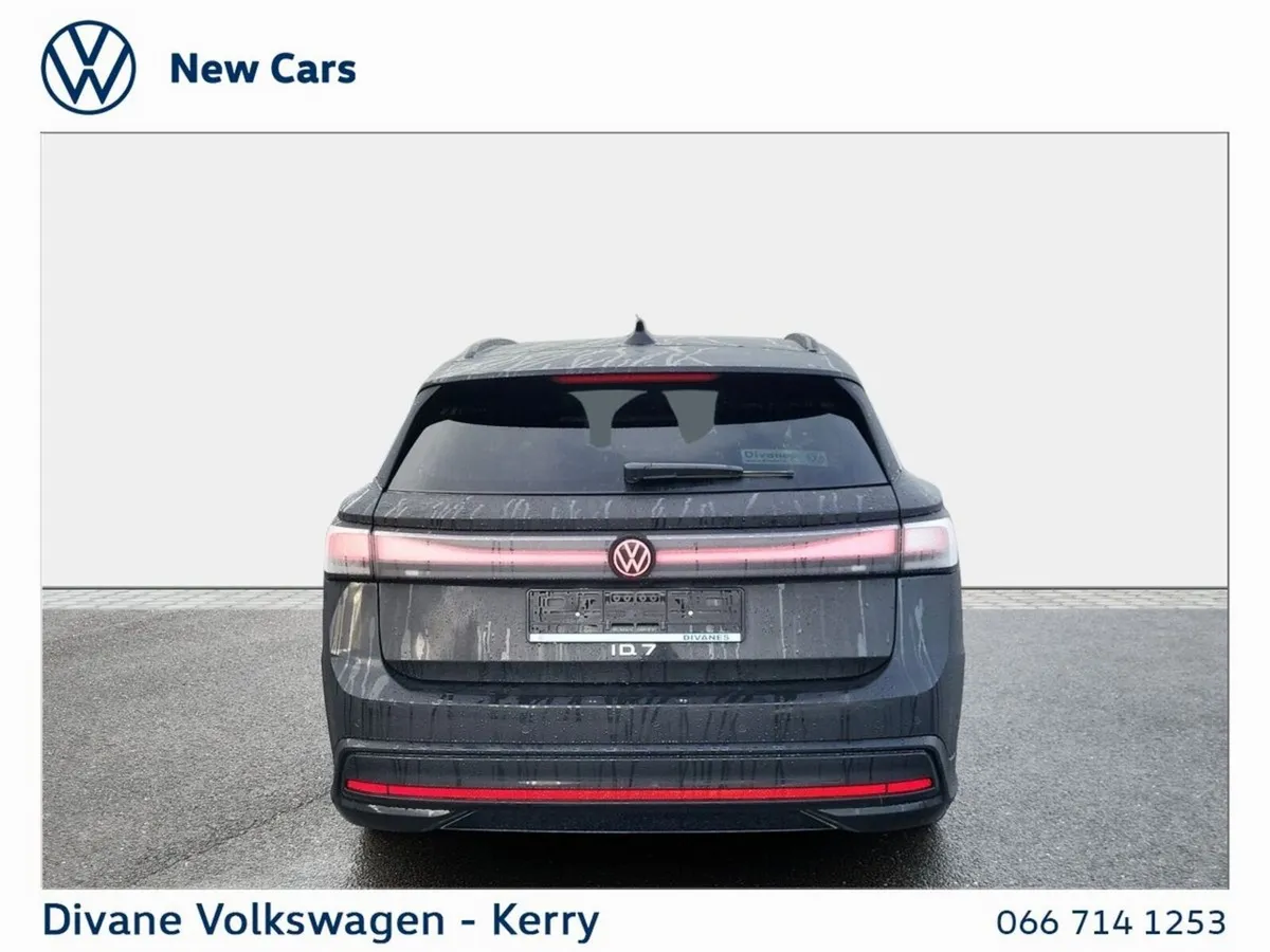 Volkswagen ID.7 Estate, Electric, 2027, Black