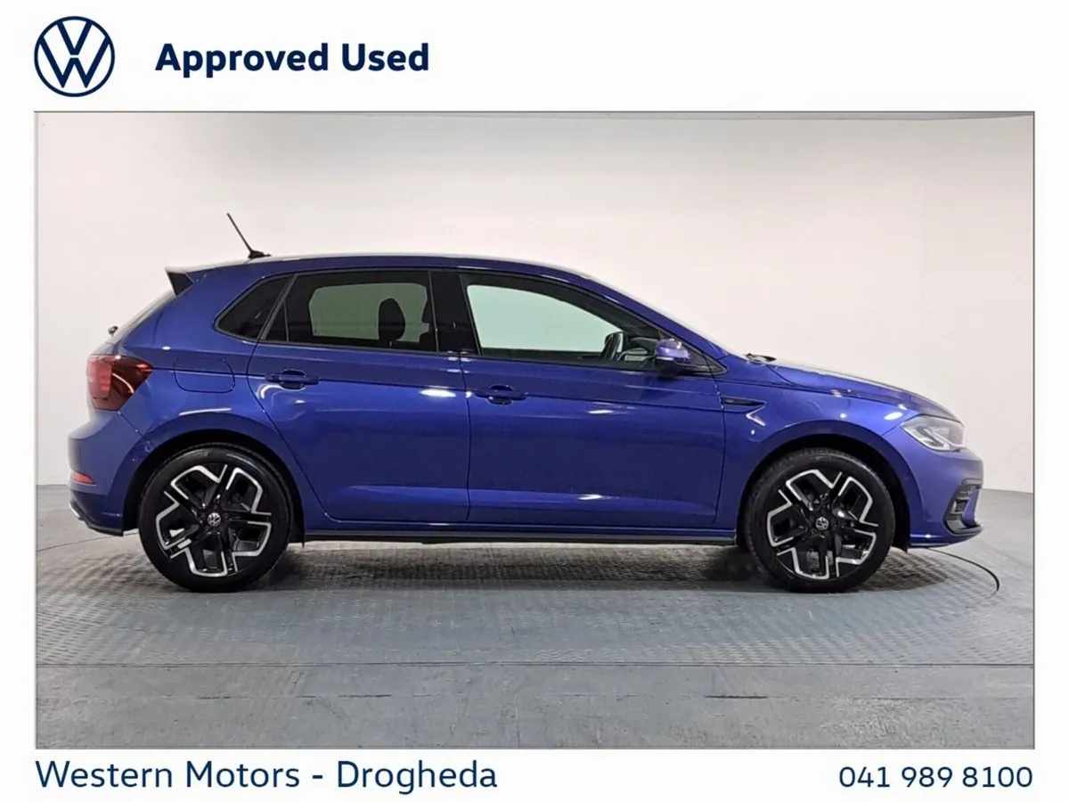 Volkswagen Polo Hatchback, Petrol, 2026, Blue