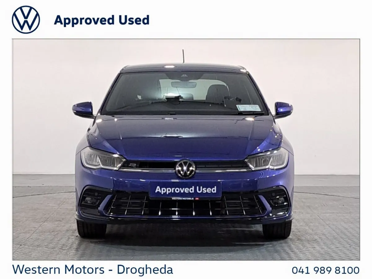 Volkswagen Polo Hatchback, Petrol, 2026, Blue
