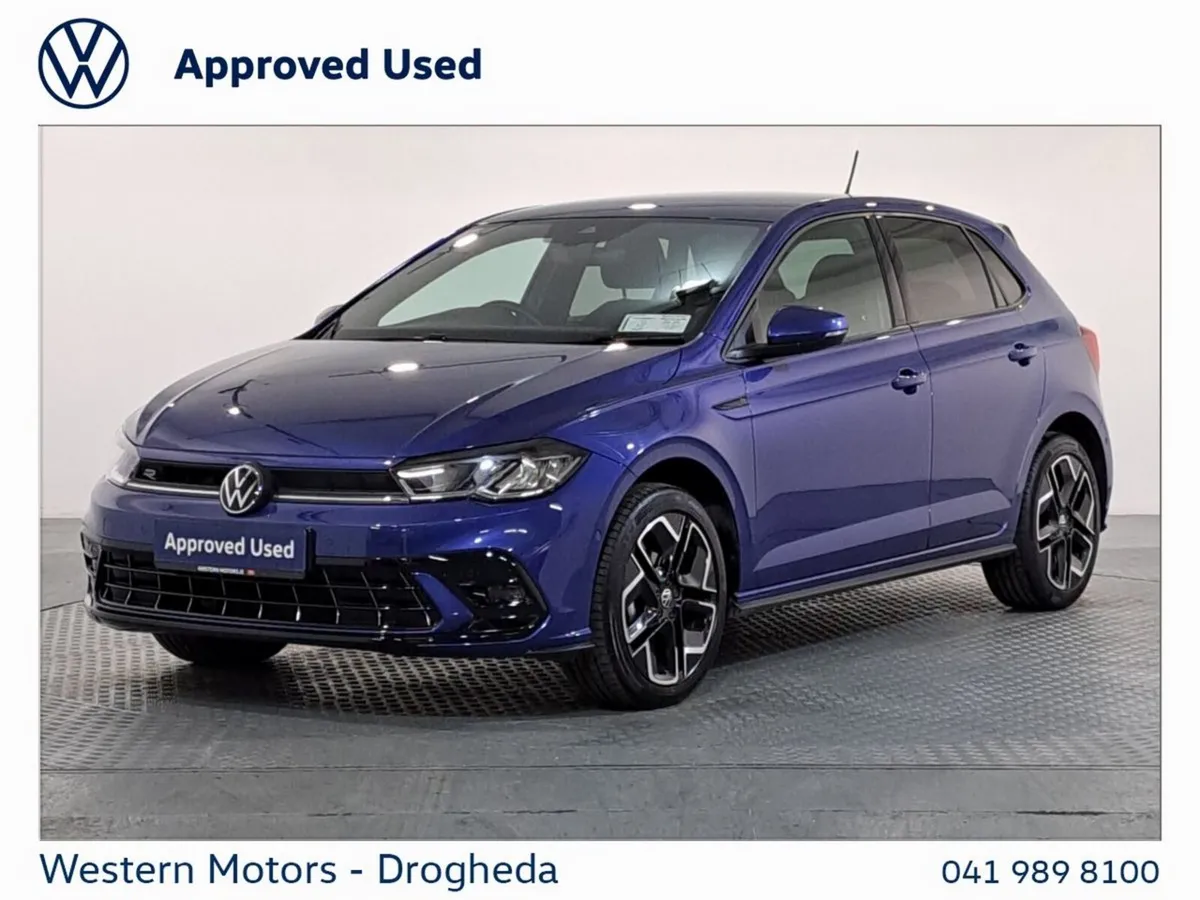 Volkswagen Polo Hatchback, Petrol, 2026, Blue