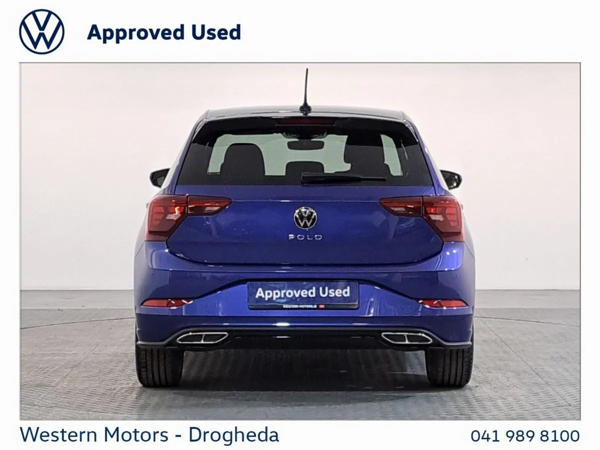 Volkswagen Polo Hatchback, Petrol, 2026, Blue