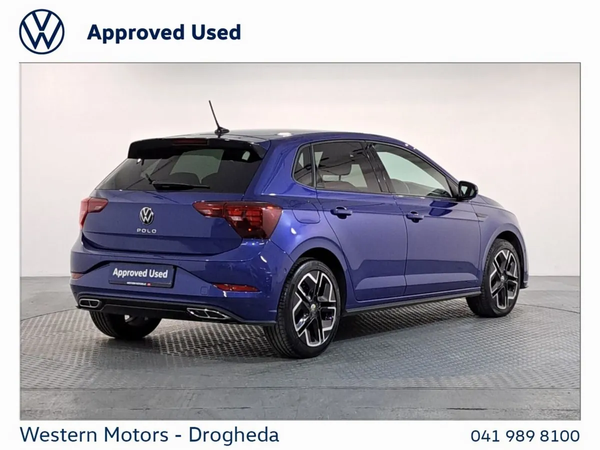 Volkswagen Polo Hatchback, Petrol, 2026, Blue