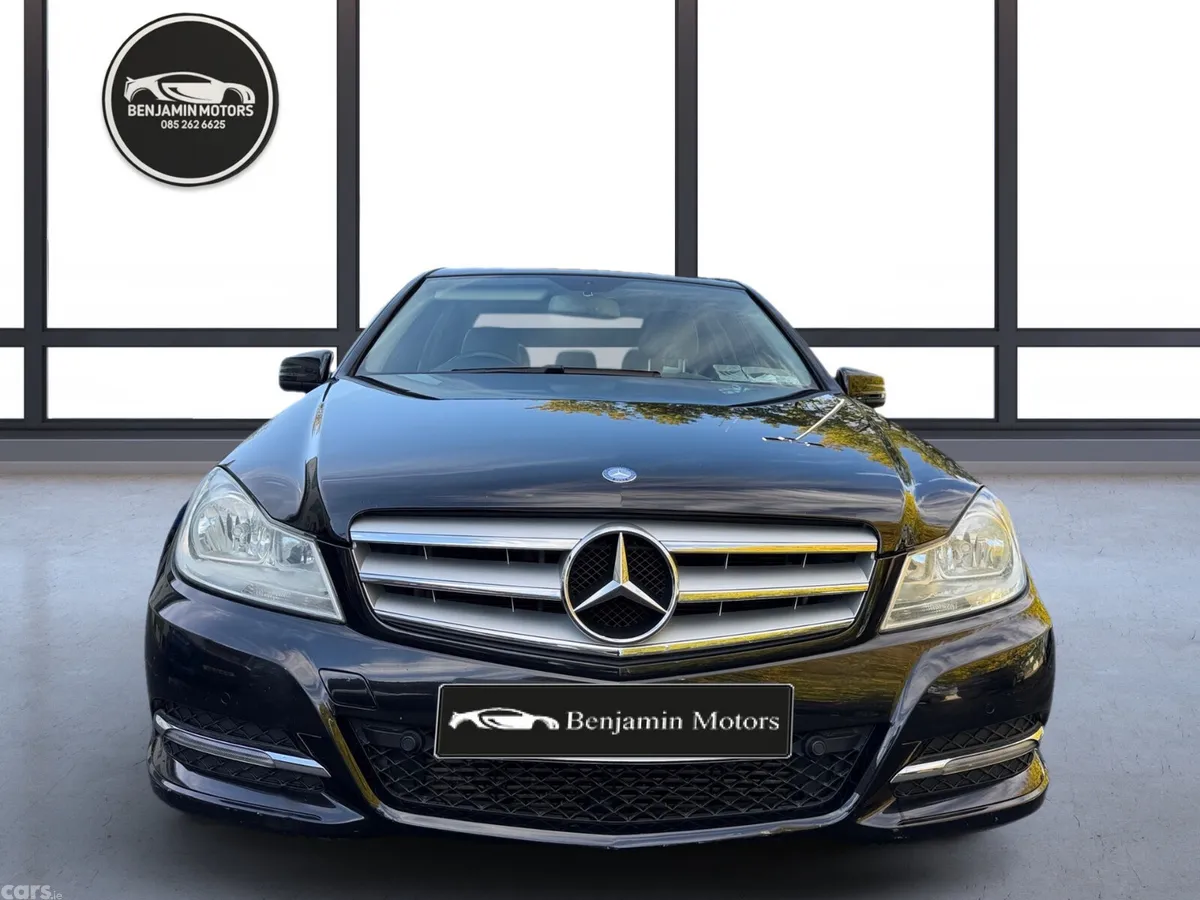 Mercedes-Benz C-Class Saloon, Petrol, 2014, Black
