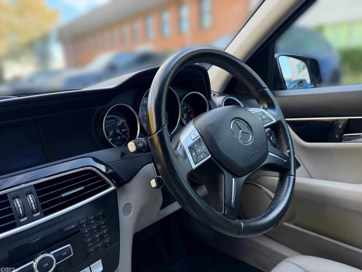 Mercedes-Benz C-Class Saloon, Petrol, 2014, Black