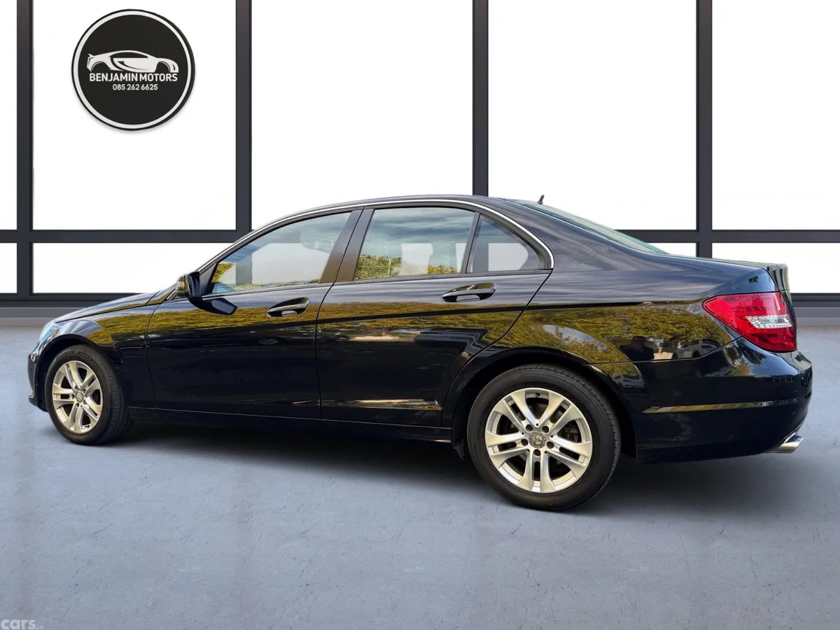 Mercedes-Benz C-Class Saloon, Petrol, 2014, Black