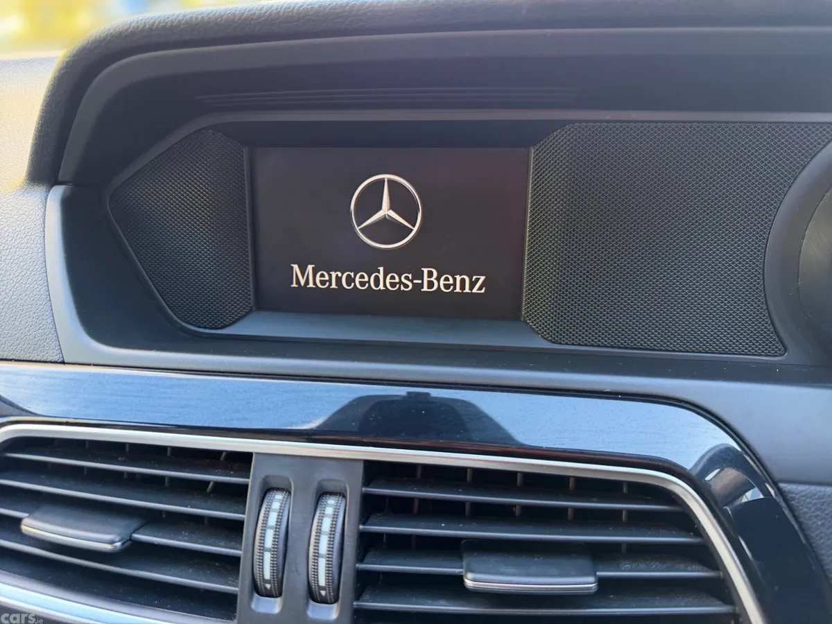 Mercedes-Benz C-Class Saloon, Petrol, 2014, Black