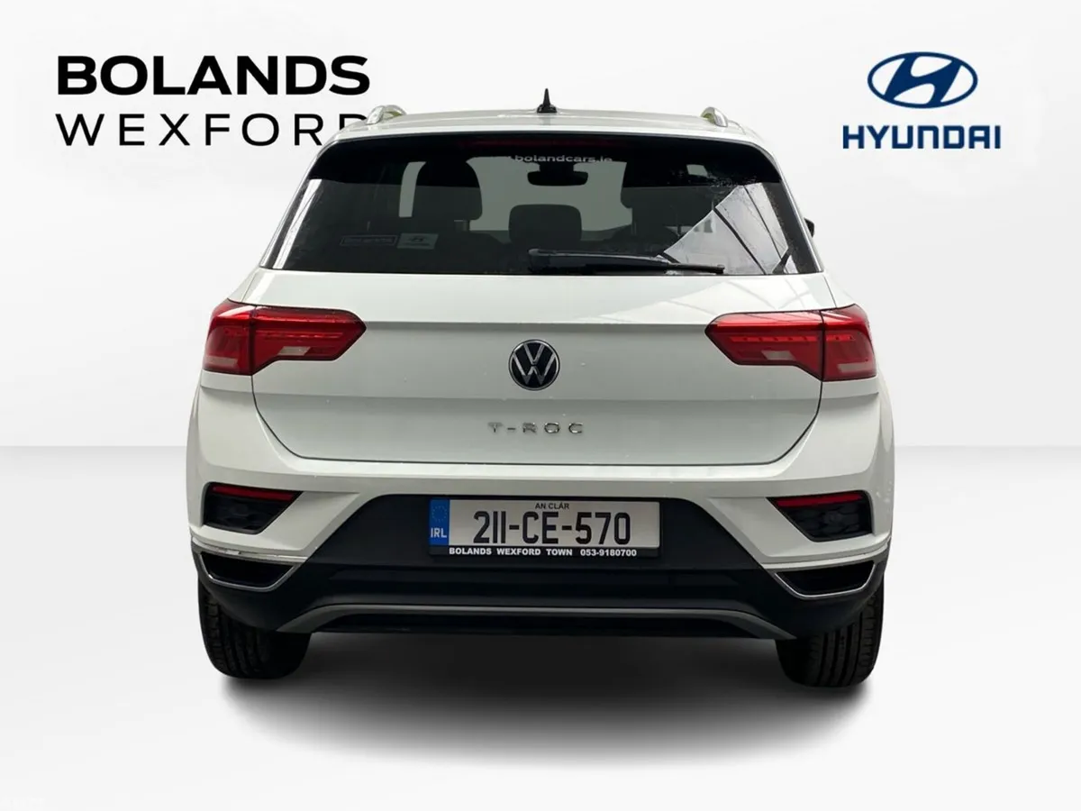 Volkswagen T-Roc SUV, Diesel, 2021, White