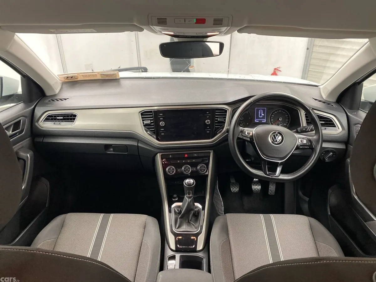 Volkswagen T-Roc SUV, Diesel, 2021, White
