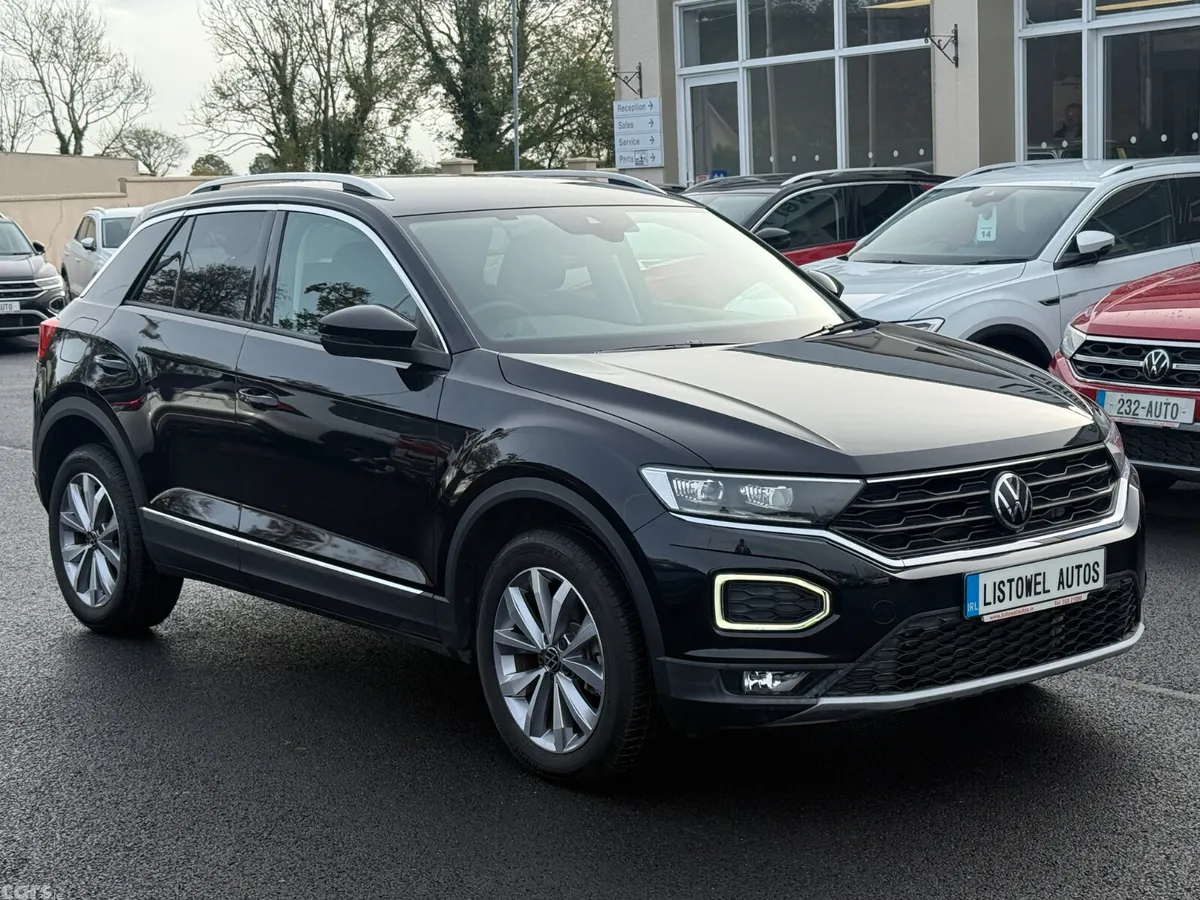 Volkswagen T-Roc SUV, Diesel, 2021, Black