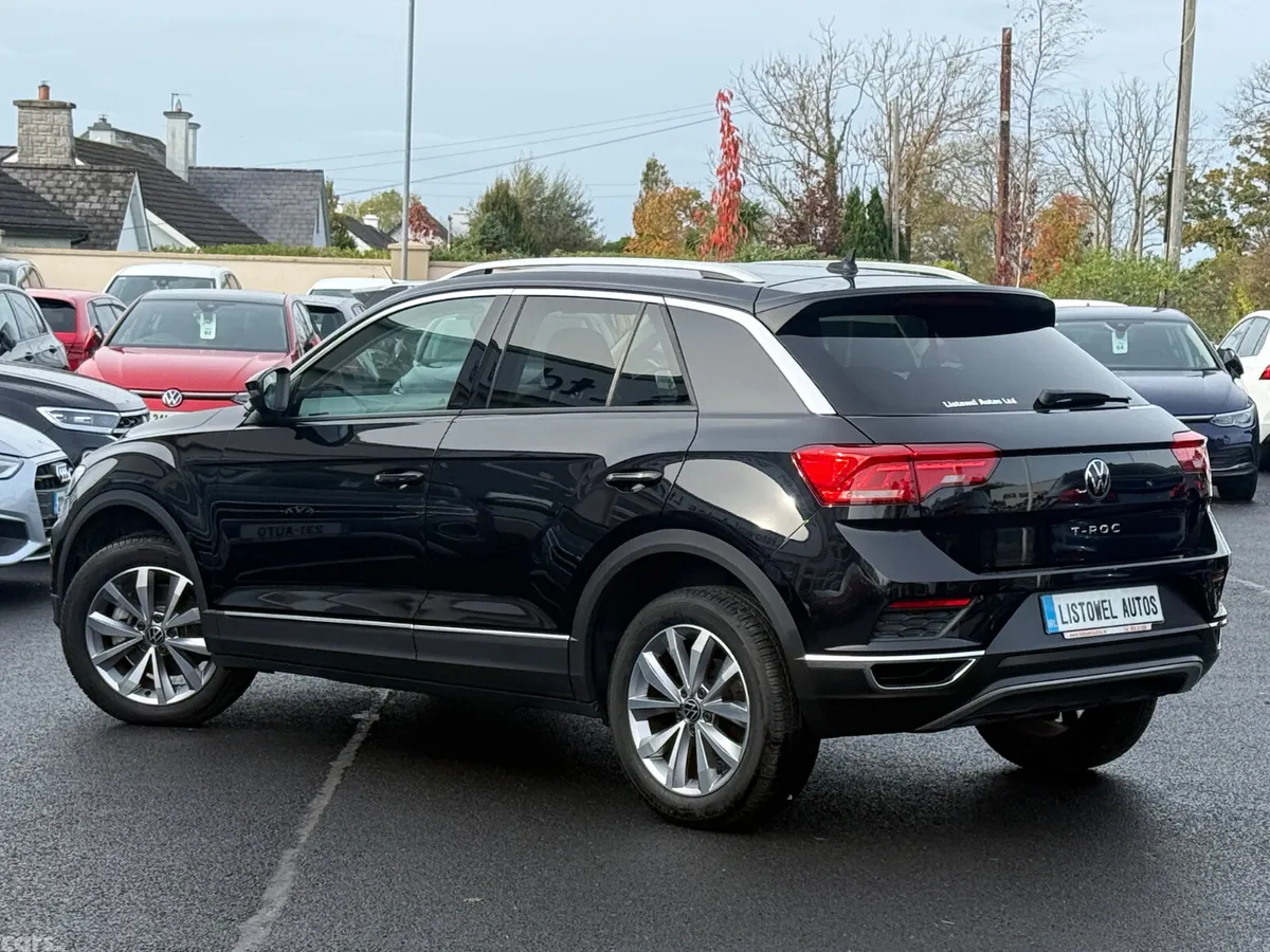 Volkswagen T-Roc SUV, Diesel, 2021, Black