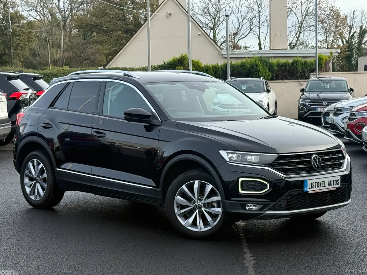 Volkswagen T-Roc SUV, Diesel, 2021, Black