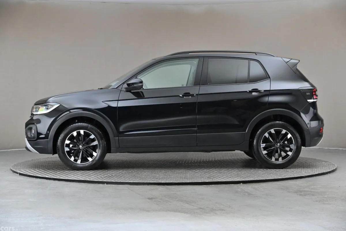Volkswagen T-Cross SUV, Petrol, 2024, Black