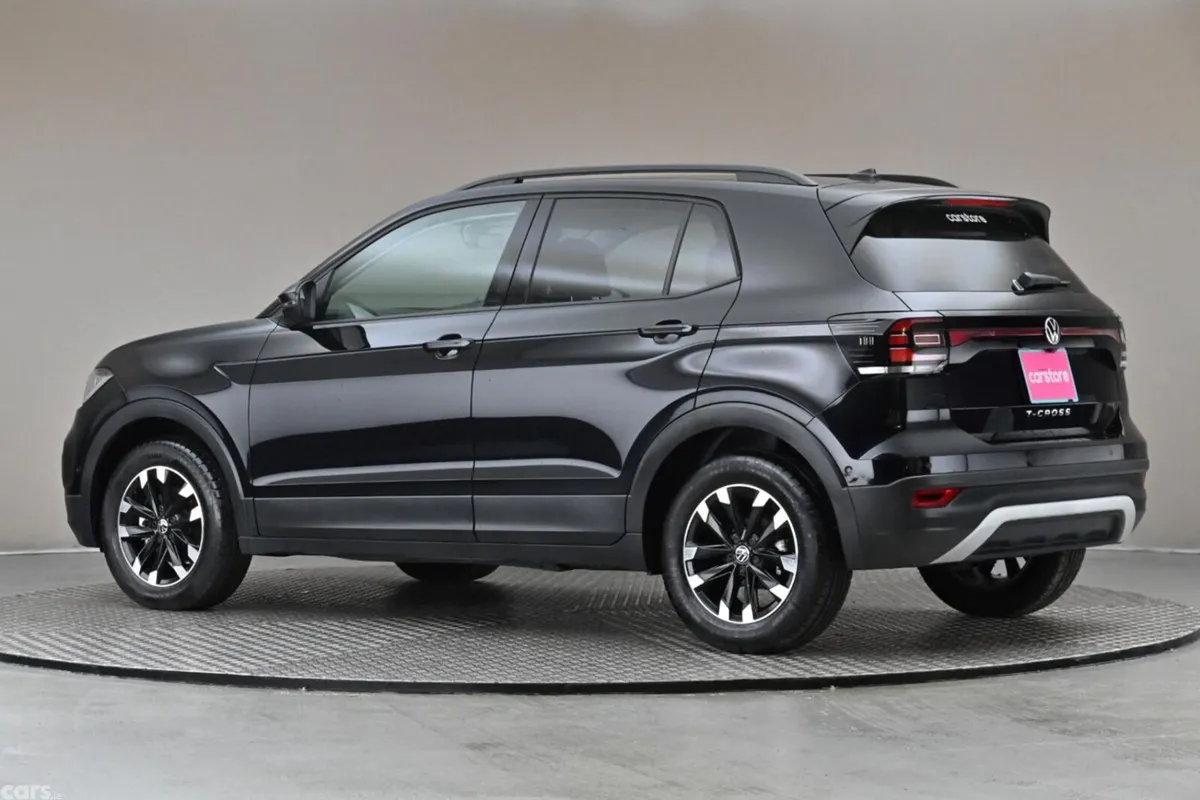 Volkswagen T-Cross SUV, Petrol, 2024, Black