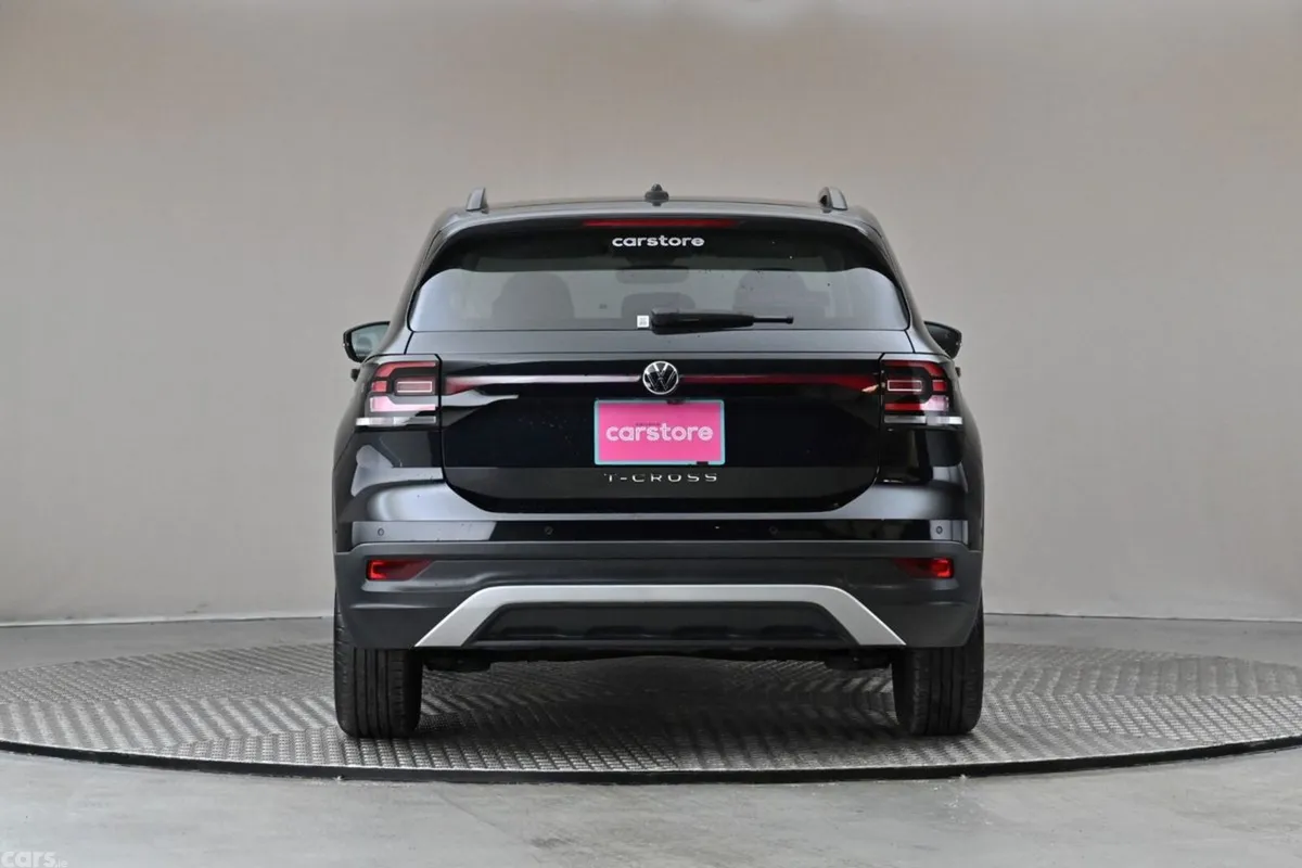 Volkswagen T-Cross SUV, Petrol, 2024, Black