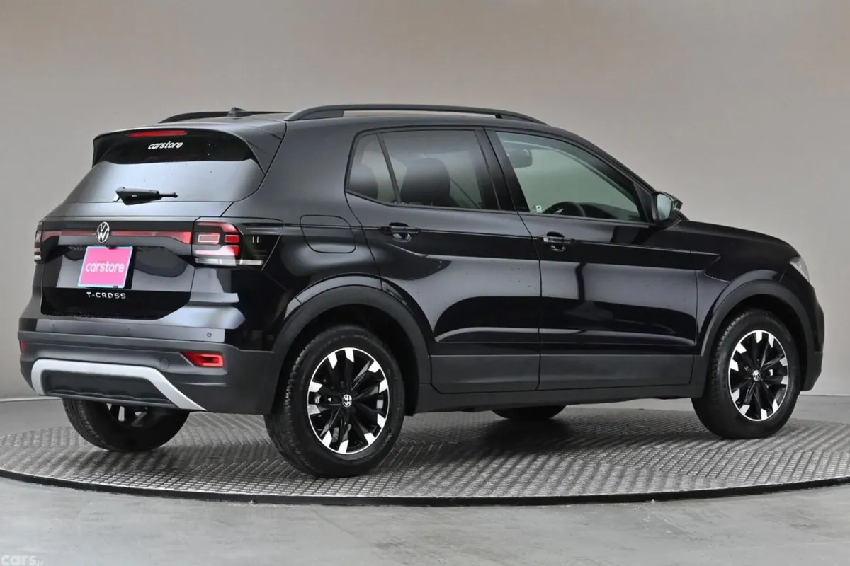 Volkswagen T-Cross SUV, Petrol, 2024, Black