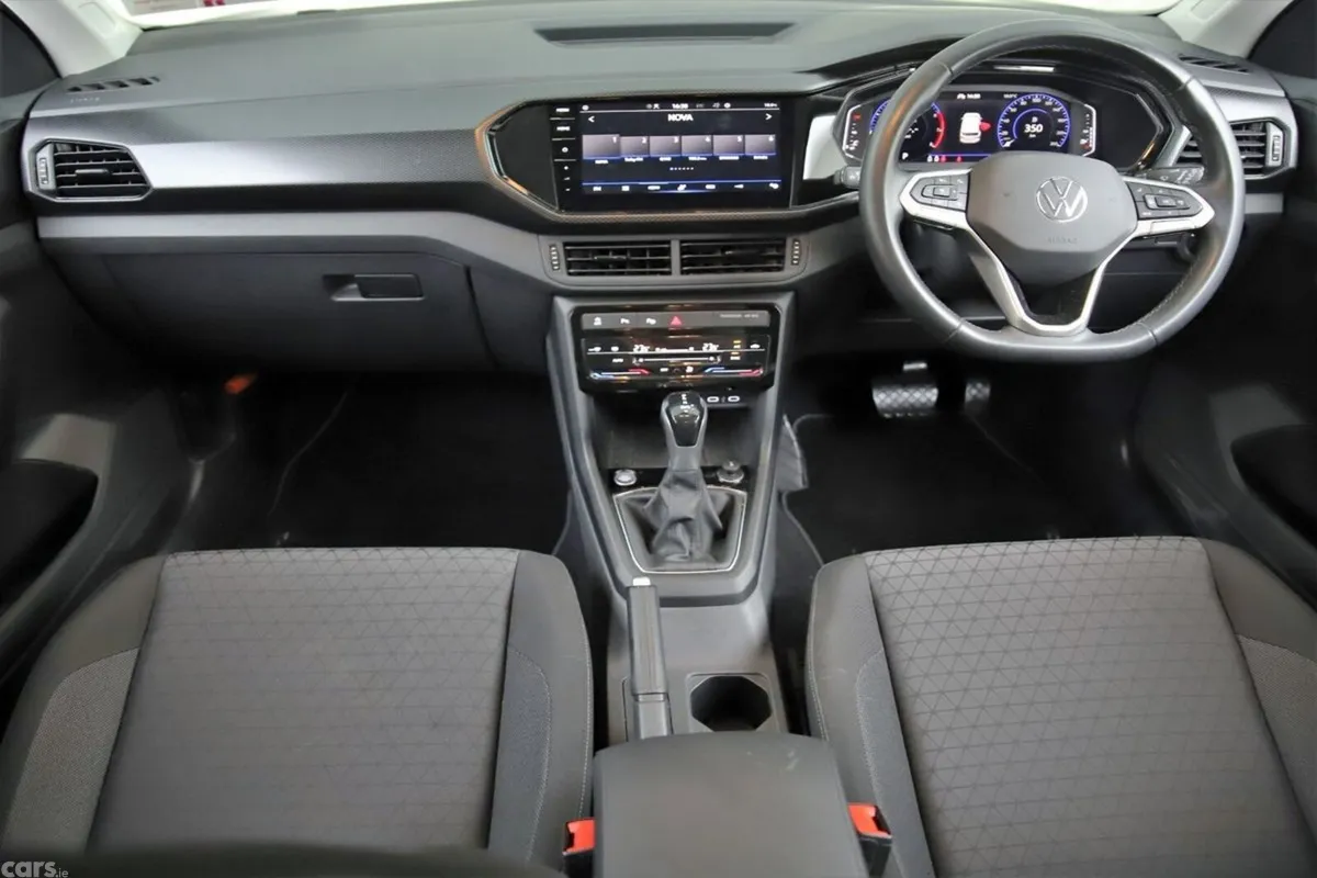 Volkswagen T-Cross SUV, Petrol, 2024, Black
