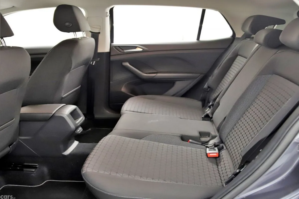 Volkswagen T-Cross SUV, Petrol, 2024, Black