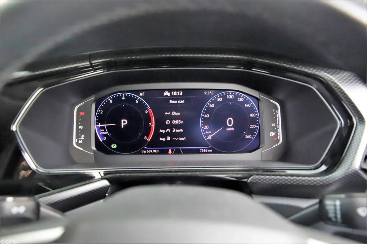 Volkswagen T-Cross SUV, Petrol, 2024, Black