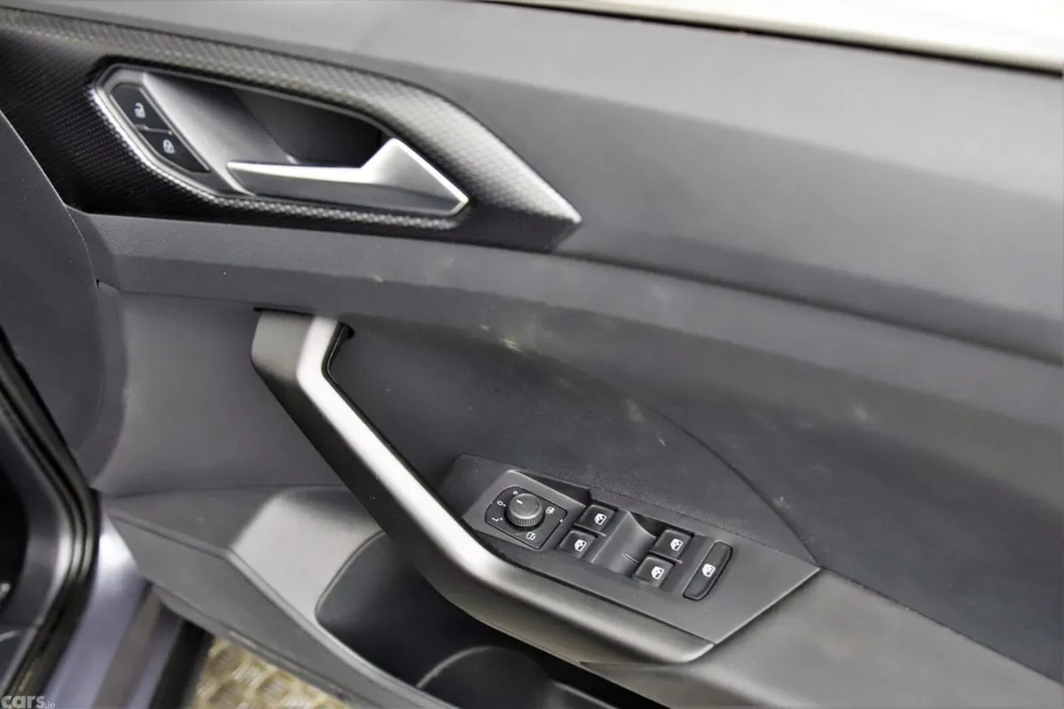 Volkswagen T-Cross SUV, Petrol, 2024, Black
