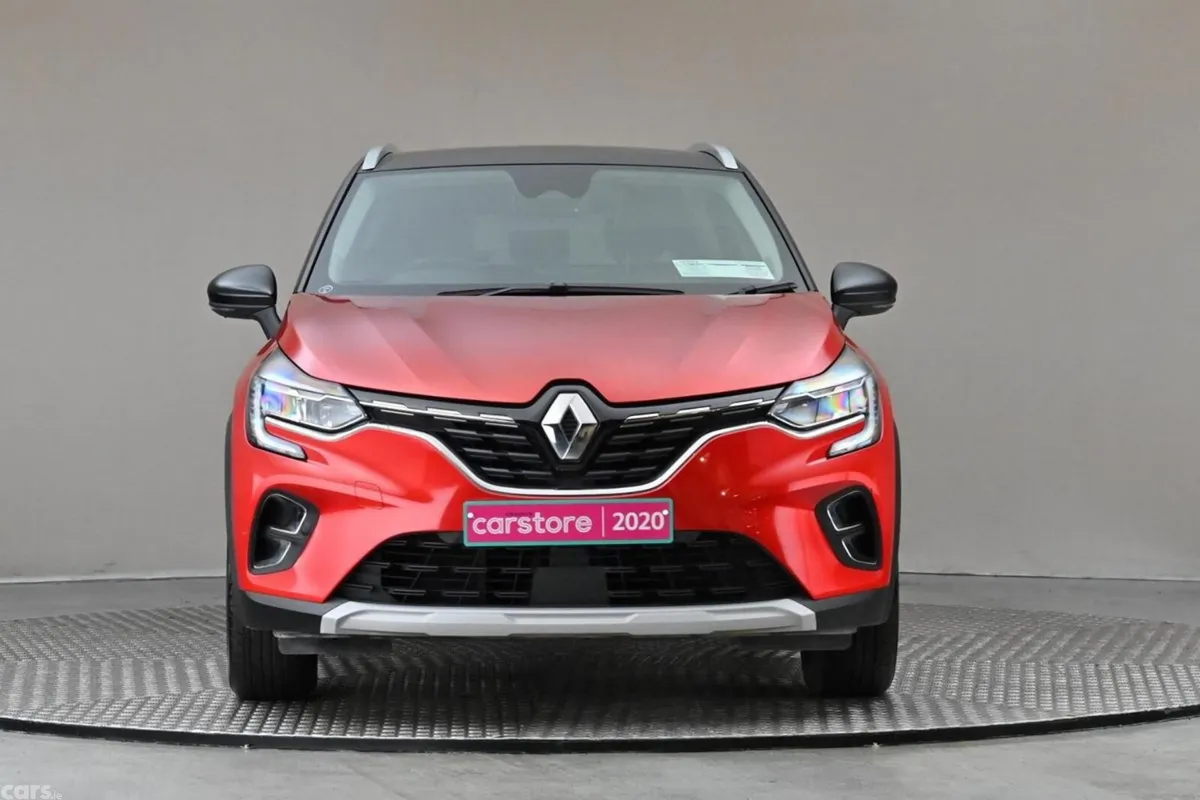 Renault Captur SUV, Diesel, 2020, Red