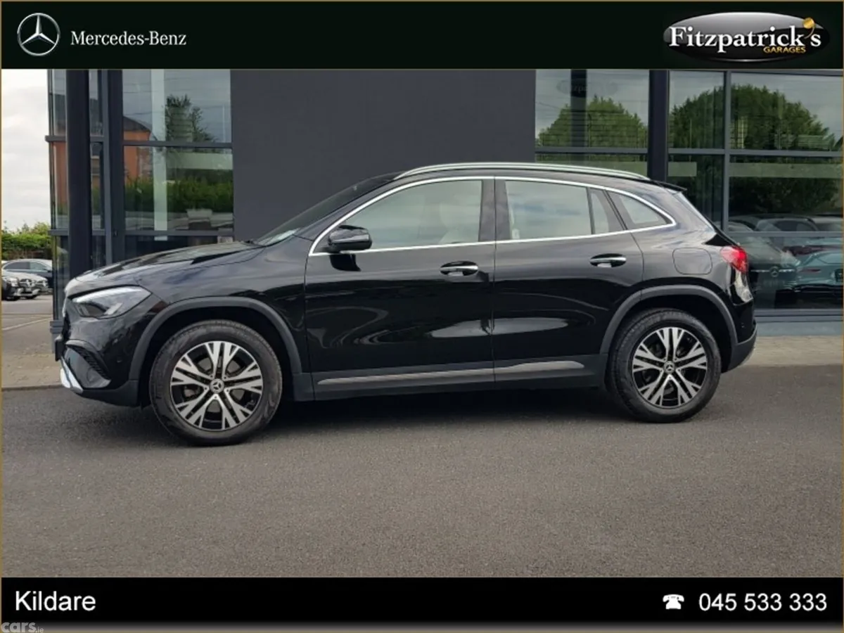 Mercedes-Benz GLA SUV, Diesel, 2025, Black