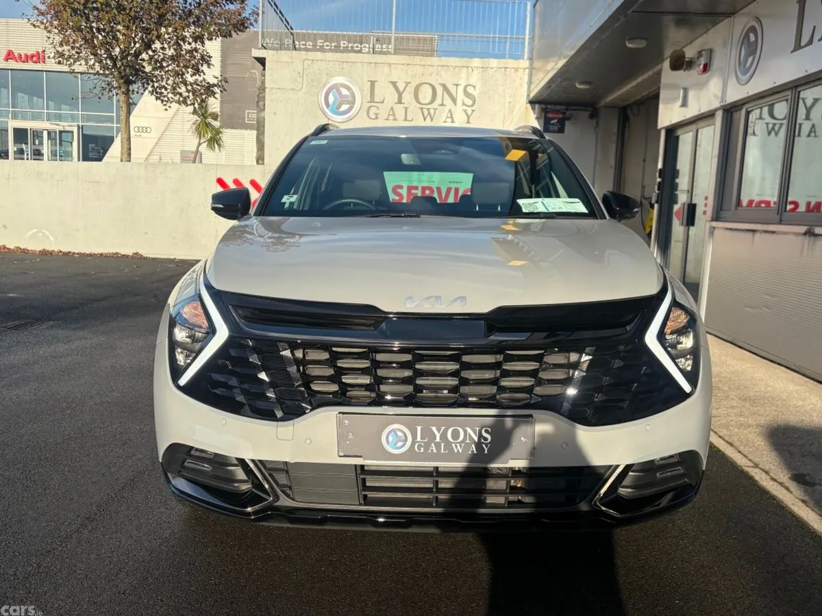 Kia Sportage SUV, Petrol Hybrid, 2025, Grey