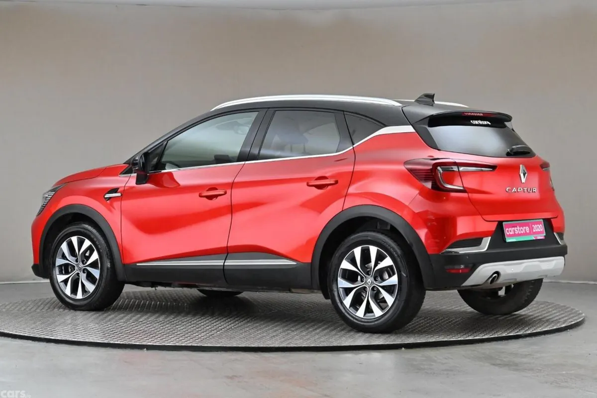 Renault Captur SUV, Diesel, 2020, Red
