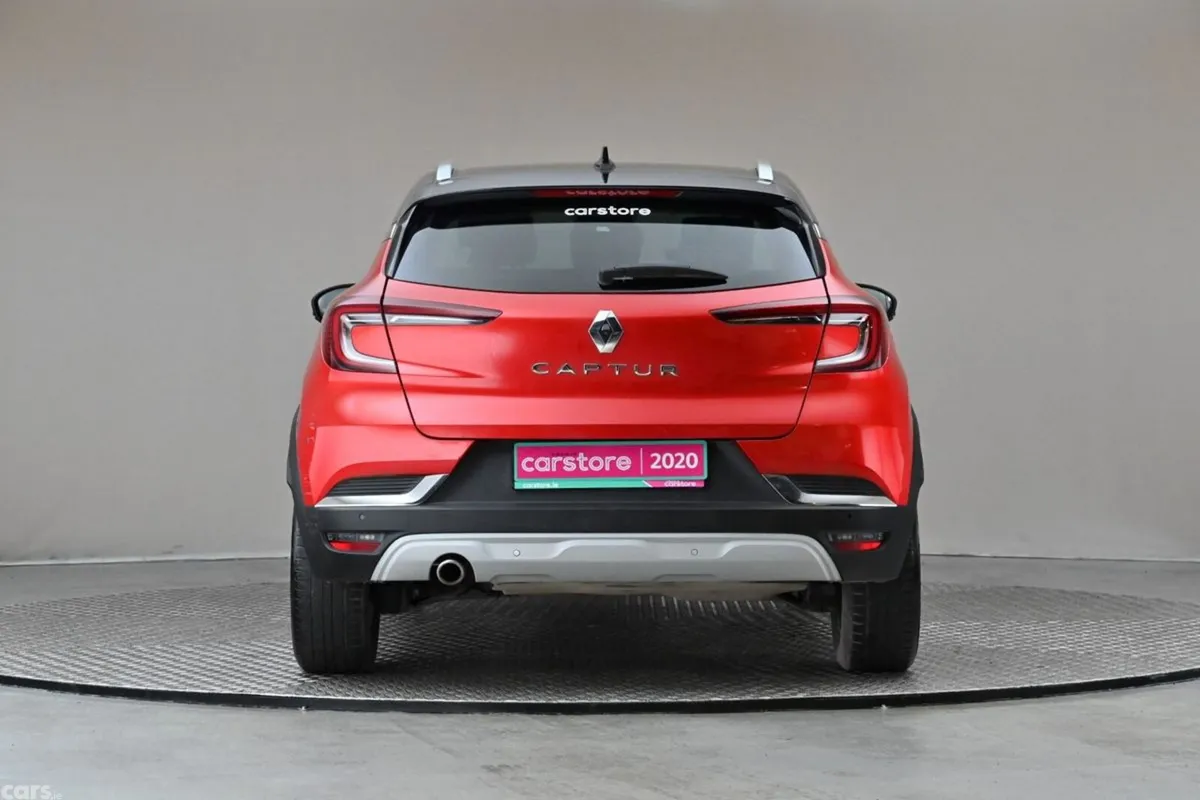 Renault Captur SUV, Diesel, 2020, Red