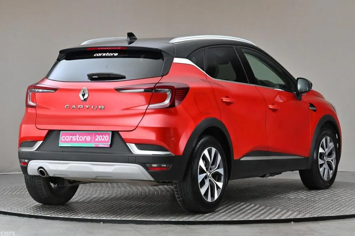 Renault Captur SUV, Diesel, 2020, Red