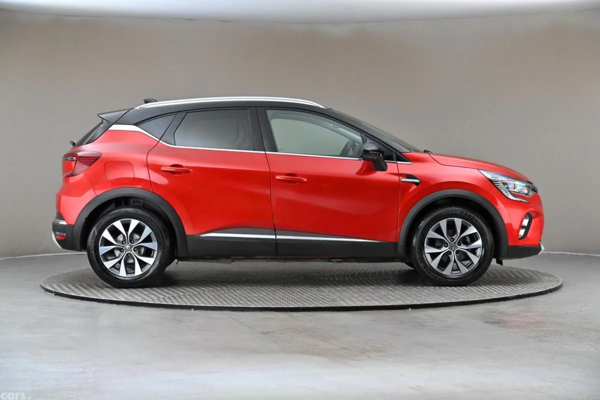 Renault Captur SUV, Diesel, 2020, Red