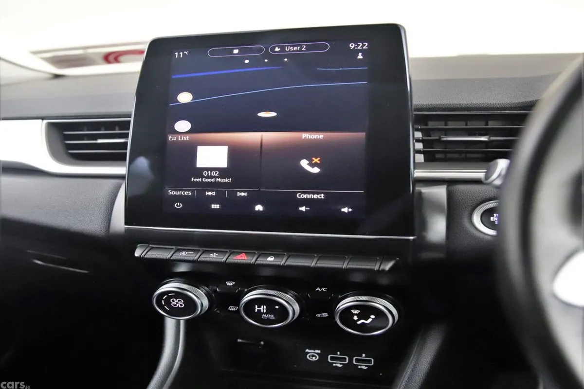 Renault Captur SUV, Diesel, 2020, Red