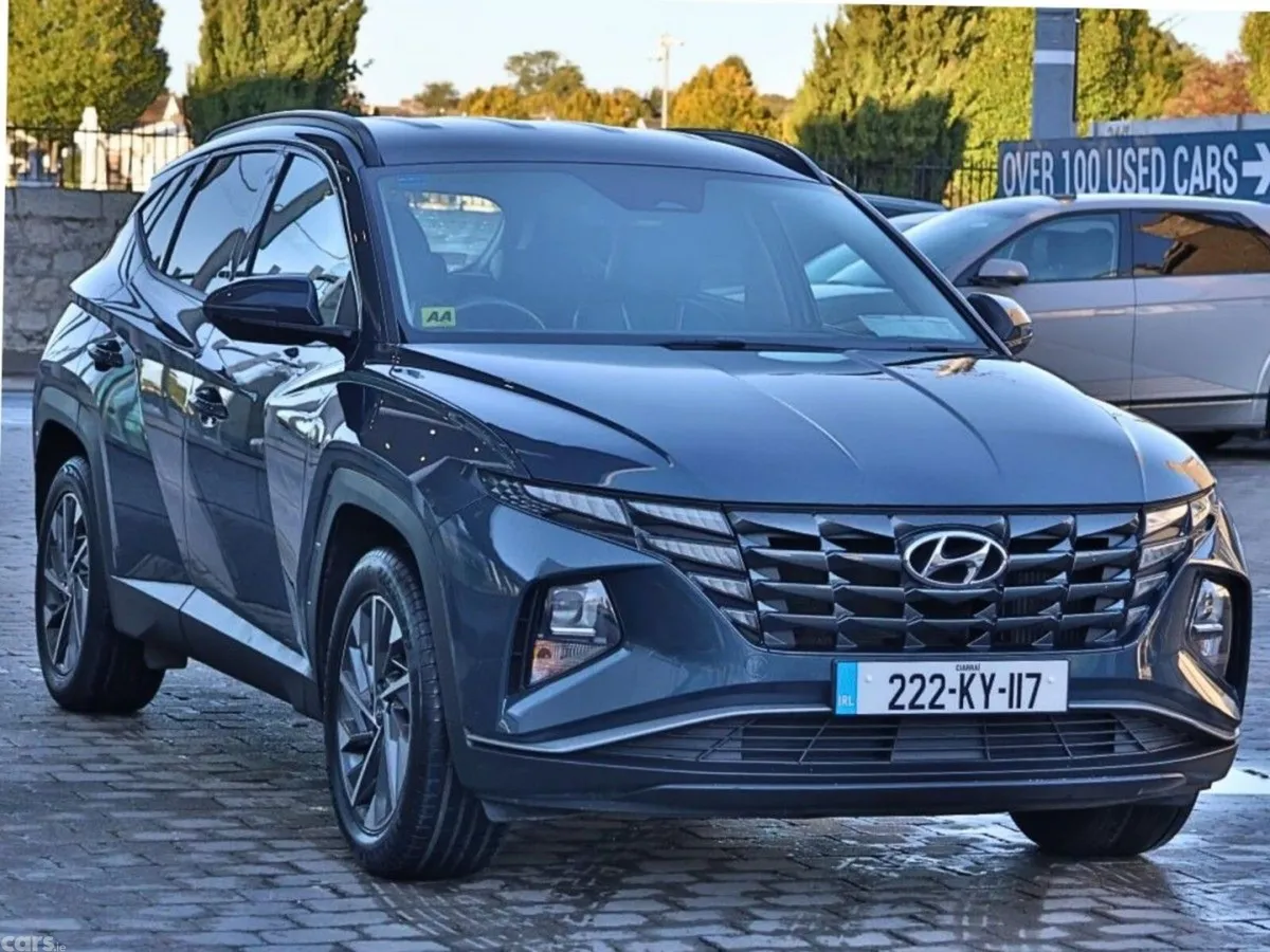 Hyundai Tucson SUV, Diesel, 2022, Blue